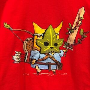 Ya Ha Ha! Legend of Zelda Korok tee